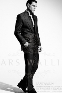 Lars Wallin styled by Jonas Hallberg
