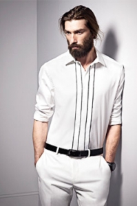 Patrick Petitjean styled by Jonas Hallberg