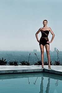 Cameron Diaz styled by Jonas Hallberg