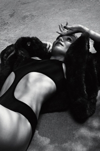 Cameron Diaz styled by Jonas Hallberg