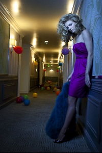 Heather Graham styled by Jonas Hallberg