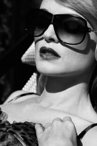 Heather Graham styled by Jonas Hallberg