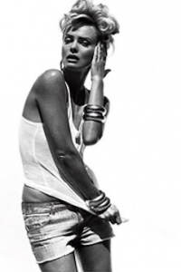 Izabella Scorupco styled by Jonas Hallberg