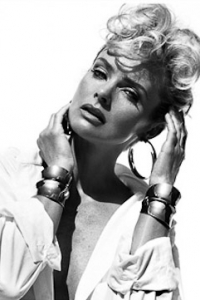 Izabella Scorupco styled by Jonas Hallberg