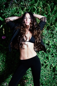 Megan Fox styled by Jonas Hallberg