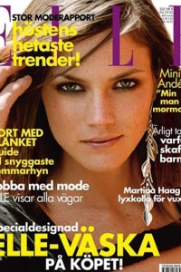 Mini Andén styled by Jonas Hallberg