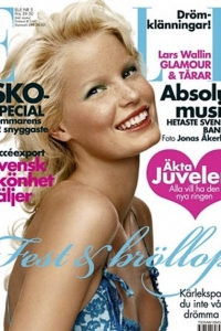 Caroline Winberg styled by Jonas Hallberg