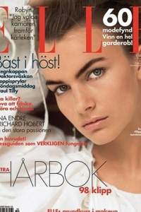 Filippa Hamilton styled by Jonas Hallberg