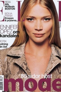 Jodie Kidd Styled by Jonas Hallberg