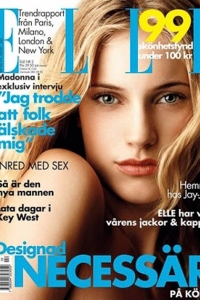 Nina Oord Styled by Jonas Hallberg