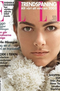 Filippa Hamilton styled by Jonas Hallberg