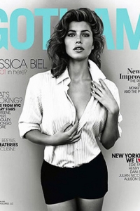 Jessica Biel styled by Jonas Hallberg