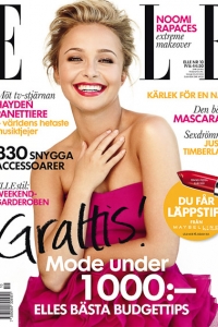 Hayden Panettiere styled by Jonas Hallberg
