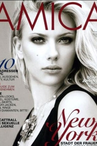 Scarlett Johansson styled by Jonas Hallberg
