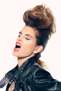 Cindy Crawford styled by Jonas Hallberg 8