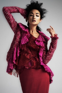 Ai Tominaga styled by Jonas Hallberg