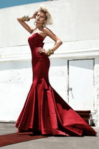Amanda Booth styled by Jonas Hallberg