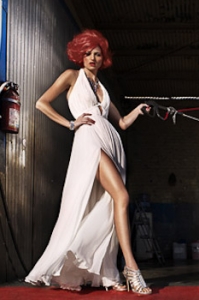 Amanda Booth styled by Jonas Hallberg