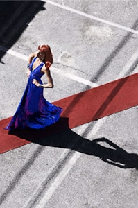 Amanda Booth styled by Jonas Hallberg