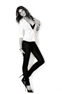 Cindy Crawford styled by Jonas Hallberg