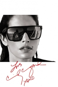 Cindy Crawford styled by Jonas Hallberg