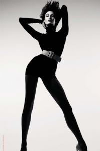 Erin O'Connor styled by Jonas Hallberg
