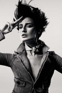 Erin O'Connor styled by Jonas Hallberg