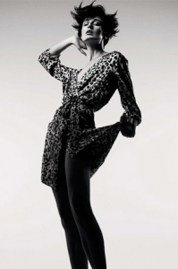 Erin O'Connor styled by Jonas Hallberg