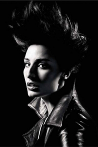 Erin O'Connor styled by Jonas Hallberg
