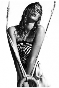 Josefine Ekman styled by Jonas Hallberg