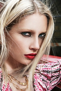 Kirsty Hume styled by Jonas Hallberg