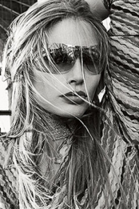 Kirsty Hume styled by Jonas Hallberg