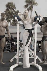 Rachel Roberts styled by Jonas Hallberg