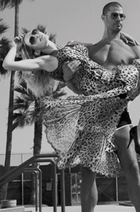 Rachel Roberts styled by Jonas Hallberg