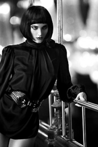 Elsa Hosk styled by Jonas Hallberg