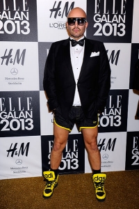 Jonas Hallberg - ELLE Sweden Fashion Award January 2013