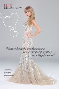 Taylor Swift styled by Jonas Hallberg