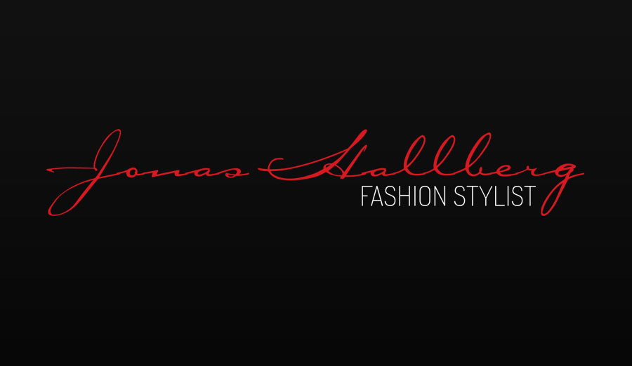Jonas Hallberg - Fashion Stylist