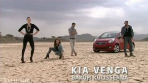Kia Venga Launch Campaign - Infomercial