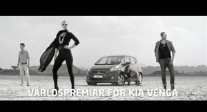 Kia Venga Launch Commercial
