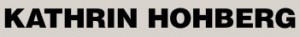 Katrin Hohberg logotype