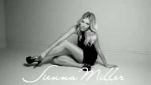 Sienna Miller Network Backstage