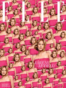 ELLE Sweden May 2012